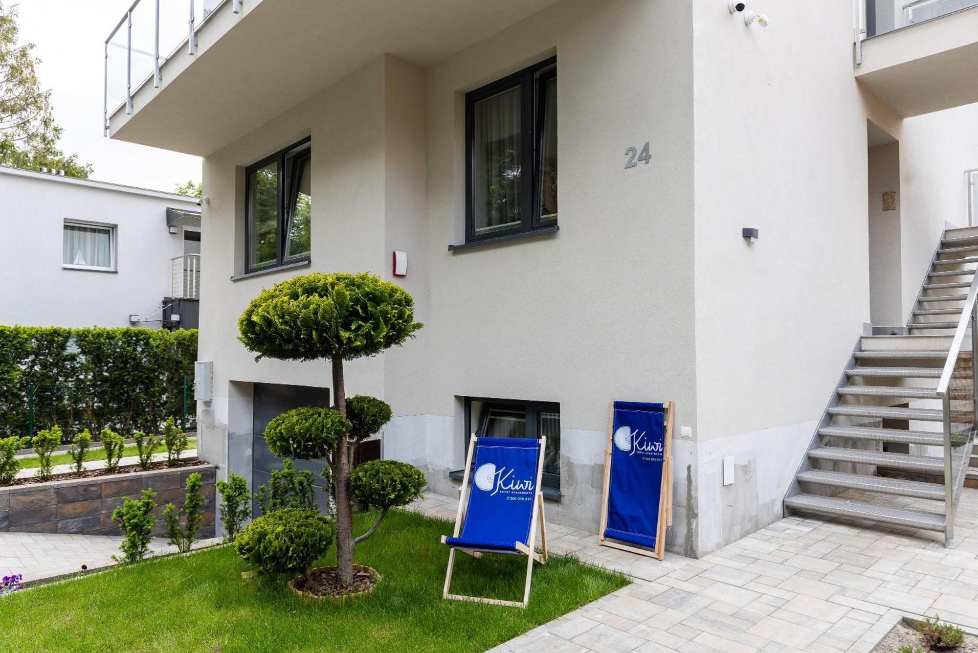 Kiwi Sopot Apartments Exterior photo
