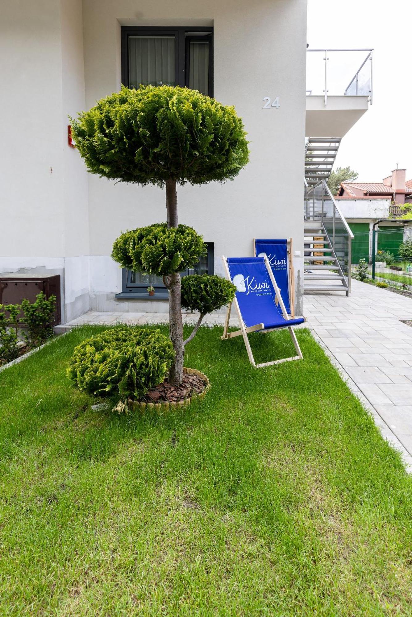 Kiwi Sopot Apartments Exterior photo